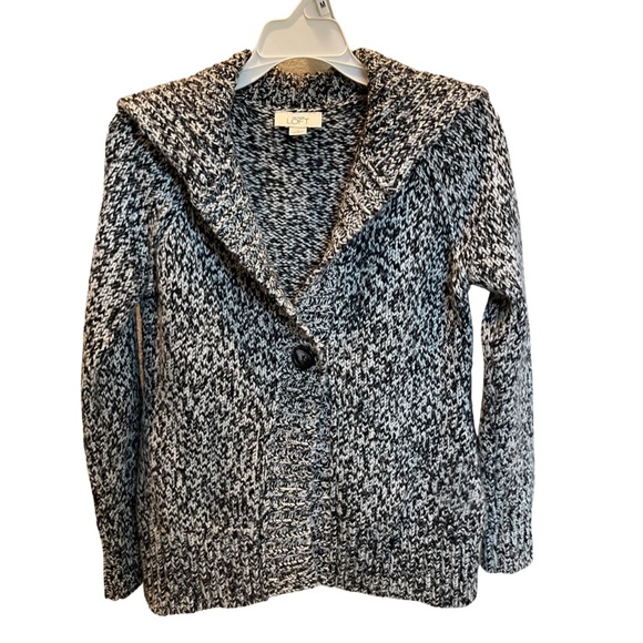 Ann Taylor Loft Wool Cardigan - Picture 1 of 3